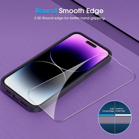 ETUI FIOLETOWE APPLE IPHONE 14 PRO +3x SZKŁO HARTOWANE +2x SZKŁO NA APARAT ETUI FIOLETOWE APPLE IPHONE 14 PRO +3x SZKŁO HARTOWANE +2x SZKŁO NA APARAT