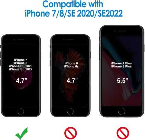 ETUI IPHONE SE 3/2 2022/2020 IPHONE 8/7 SILIKON PRZEZROCZYSTE CZARNA RAMKA ETUI IPHONE SE 3/2 2022/2020 IPHONE 8/7 SILIKON PRZEZROCZYSTE CZARNA RAMKA
