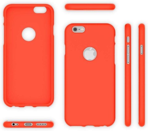 ETUI POKROWIEC DO APPLE IPHONE 6/6S POMARAŃCZOWE NEONOWE SILIKONOWE PLECKI ETUI POKROWIEC DO APPLE IPHONE 6/6S POMARAŃCZOWE NEONOWE SILIKONOWE PLECKI