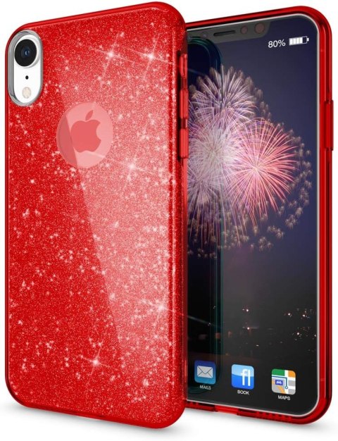 ETUI POKROWIEC DO APPLE IPHONE XR CZERWONE WYTRZYMAŁE SOLIDNE PLECKI ETUI POKROWIEC DO APPLE IPHONE XR CZERWONE WYTRZYMAŁE SOLIDNE PLECKI