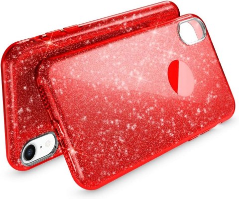 ETUI POKROWIEC DO APPLE IPHONE XR CZERWONE WYTRZYMAŁE SOLIDNE PLECKI ETUI POKROWIEC DO APPLE IPHONE XR CZERWONE WYTRZYMAŁE SOLIDNE PLECKI