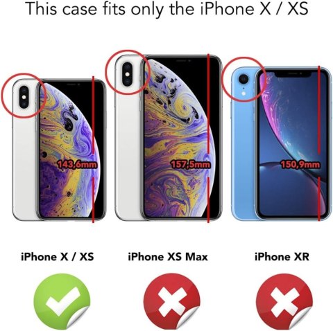 ETUI POKROWIEC DO APPLE IPHONE XS/IPHONE X CASE CZERWONE SILIKONOWE PLECKI ETUI POKROWIEC DO APPLE IPHONE XS/IPHONE X CASE CZERWONE SILIKONOWE PLECKI