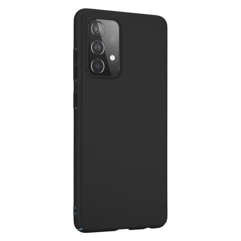 ETUI POKROWIEC DO SAMSUNG GALAXY A52 CASE CZARNE SILIKONOWE SOLIDNE PLECKI ETUI POKROWIEC DO SAMSUNG GALAXY A52 CASE CZARNE SILIKONOWE SOLIDNE PLECKI
