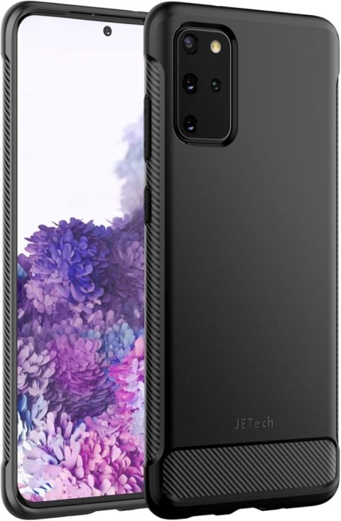 ETUI POKROWIEC DO SAMSUNG GALAXY S20+ SOLIDNE SILIKONOWE CZARNE PLECKI ETUI POKROWIEC DO SAMSUNG GALAXY S20+ SOLIDNE SILIKONOWE CZARNE PLECKI