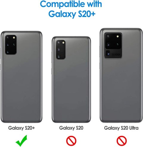 ETUI POKROWIEC DO SAMSUNG GALAXY S20+ SOLIDNE SILIKONOWE CZARNE PLECKI ETUI POKROWIEC DO SAMSUNG GALAXY S20+ SOLIDNE SILIKONOWE CZARNE PLECKI