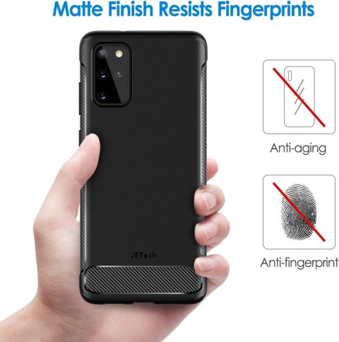 ETUI POKROWIEC DO SAMSUNG GALAXY S20+ SOLIDNE SILIKONOWE CZARNE PLECKI ETUI POKROWIEC DO SAMSUNG GALAXY S20+ SOLIDNE SILIKONOWE CZARNE PLECKI