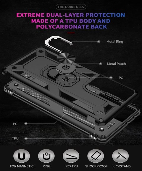 ETUI POKROWIEC DO SAMSUNG GALAXY S21 ULTRA 5G SOLIDNE CZARNE PLECKI ETUI POKROWIEC DO SAMSUNG GALAXY S21 ULTRA 5G SOLIDNE CZARNE PLECKI