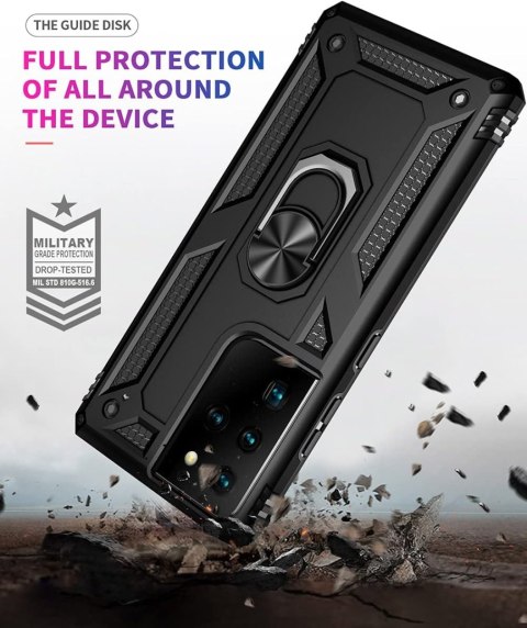 ETUI POKROWIEC DO SAMSUNG GALAXY S21 ULTRA 5G SOLIDNE CZARNE PLECKI ETUI POKROWIEC DO SAMSUNG GALAXY S21 ULTRA 5G SOLIDNE CZARNE PLECKI
