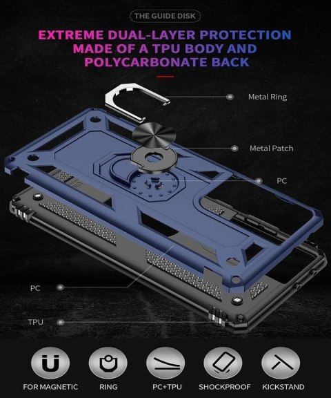 ETUI POKROWIEC DO SAMSUNG GALAXY S21 ULTRA 5G SOLIDNE NIEBIESKIE PLECKI ETUI POKROWIEC DO SAMSUNG GALAXY S21 ULTRA 5G SOLIDNE NIEBIESKIE PLECKI