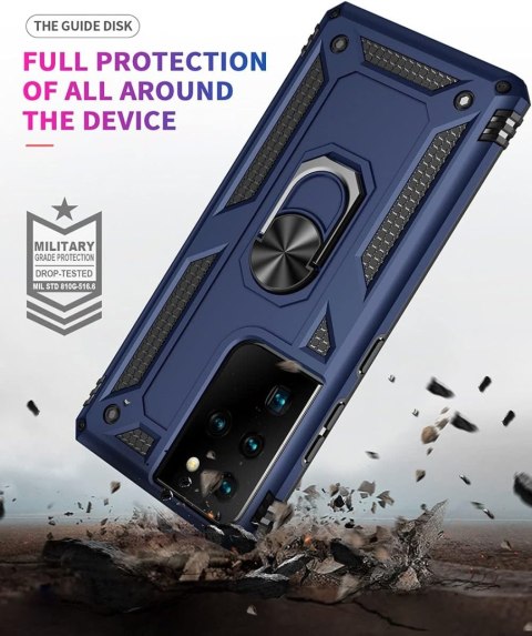 ETUI POKROWIEC DO SAMSUNG GALAXY S21 ULTRA 5G SOLIDNE NIEBIESKIE PLECKI ETUI POKROWIEC DO SAMSUNG GALAXY S21 ULTRA 5G SOLIDNE NIEBIESKIE PLECKI