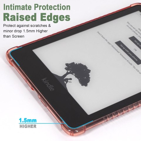 ETUI RÓŻOWE SILIKON DO CZYTNIKA KSIĄŻEK KINDLE PAPERWHITE 11-GEN 6.8" 2021 ETUI RÓŻOWE SILIKON DO CZYTNIKA KSIĄŻEK KINDLE PAPERWHITE 11-GEN 6.8" 2021
