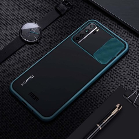 ETUI SILIKONOWE HUAWEI NOVA 7 SE CASE ZIELONA RAMKA PÓŁTRANSPARENTNE PLECKI ETUI SILIKONOWE HUAWEI NOVA 7 SE CASE ZIELONA RAMKA PÓŁTRANSPARENTNE PLECKI
