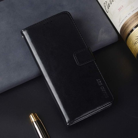 ETUI Z KLAPKĄ SAMSUNG GALAXY A12 6.50" CASE CZARNY Z EKOSKÓRY SM-A125 ETUI Z KLAPKĄ SAMSUNG GALAXY A12 6.50" CASE CZARNY Z EKOSKÓRY SM-A125
