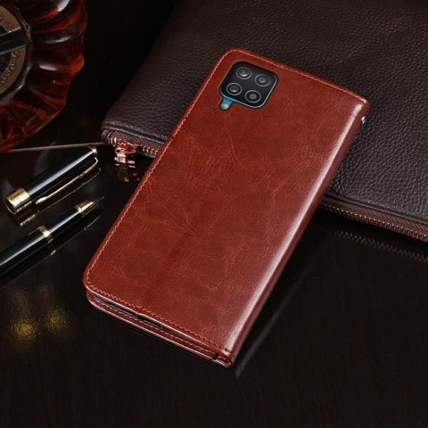 ETUI Z KLAPKĄ SAMSUNG GALAXY A12 6.50" CASE CZARNY Z EKOSKÓRY SM-A125 ETUI Z KLAPKĄ SAMSUNG GALAXY A12 6.50" CASE CZARNY Z EKOSKÓRY SM-A125