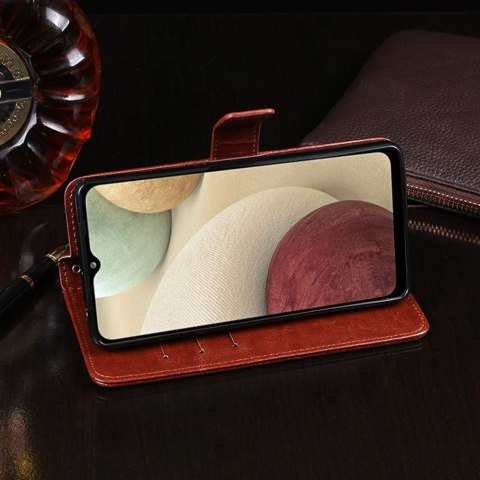 ETUI Z KLAPKĄ SAMSUNG GALAXY A12 6.50" CASE CZARNY Z EKOSKÓRY SM-A125 ETUI Z KLAPKĄ SAMSUNG GALAXY A12 6.50" CASE CZARNY Z EKOSKÓRY SM-A125