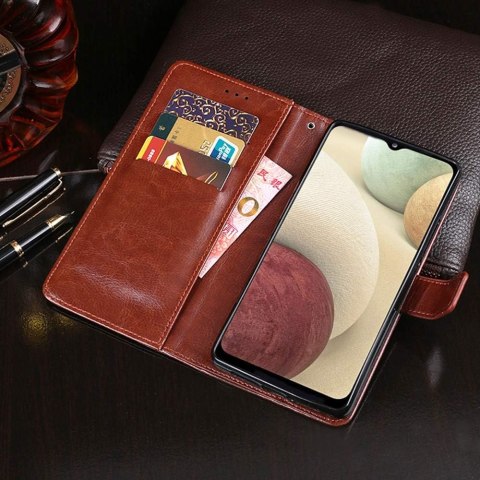 ETUI Z KLAPKĄ SAMSUNG GALAXY A12 6.50" CASE CZARNY Z EKOSKÓRY SM-A125 ETUI Z KLAPKĄ SAMSUNG GALAXY A12 6.50" CASE CZARNY Z EKOSKÓRY SM-A125