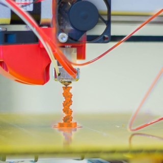 FILAMENT PLA DO PIÓRA DRUKARKI 3D POMARAŃCZOWY INTENSYWNY 5m 1,75mm