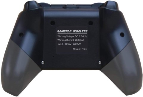 KONTROLER BEZPRZEWODOWY NINTENDO SWITCH TURBO GYRO AXIS DUAL SHOCK CZARNY KONTROLER BEZPRZEWODOWY NINTENDO SWITCH TURBO GYRO AXIS DUAL SHOCK CZARNY