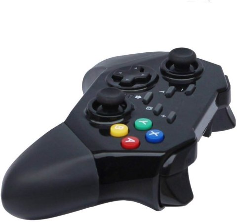 KONTROLER BEZPRZEWODOWY NINTENDO SWITCH TURBO GYRO AXIS DUAL SHOCK CZARNY KONTROLER BEZPRZEWODOWY NINTENDO SWITCH TURBO GYRO AXIS DUAL SHOCK CZARNY