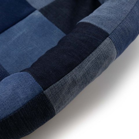 LEGOWISKO DLA PSA KOTA JEANS RECYKLING HANDMADE 70x55cm LEGOWISKO DLA PSA KOTA JEANS RECYKLING HANDMADE 70x55cm