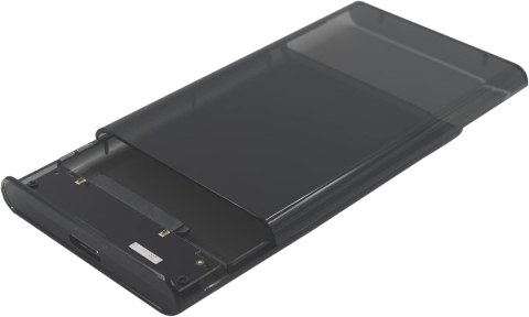 OBUDOWA DYSKU TWARDEGO SSD USB 3.0 SATA III DO 5 TB 5GB/S CZARNY OBUDOWA DYSKU TWARDEGO SSD USB 3.0 SATA III DO 5 TB 5GB/S CZARNY