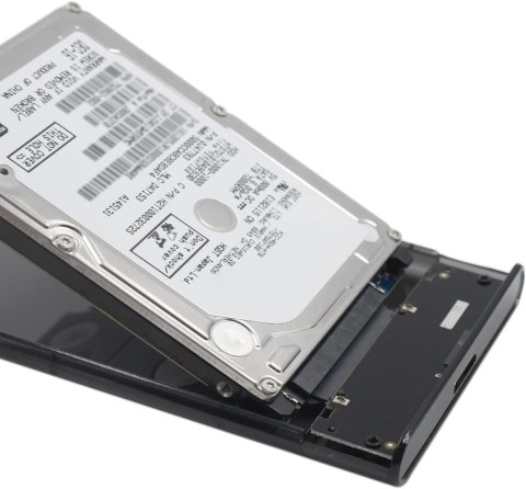 OBUDOWA DYSKU TWARDEGO SSD USB 3.0 SATA III DO 5 TB 5GB/S CZARNY OBUDOWA DYSKU TWARDEGO SSD USB 3.0 SATA III DO 5 TB 5GB/S CZARNY