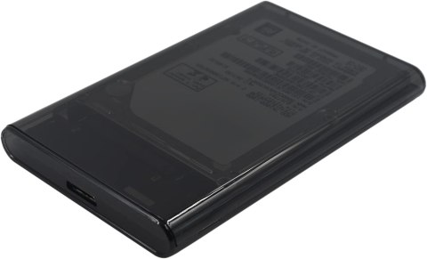 OBUDOWA DYSKU TWARDEGO SSD USB 3.0 SATA III DO 5 TB 5GB/S CZARNY OBUDOWA DYSKU TWARDEGO SSD USB 3.0 SATA III DO 5 TB 5GB/S CZARNY
