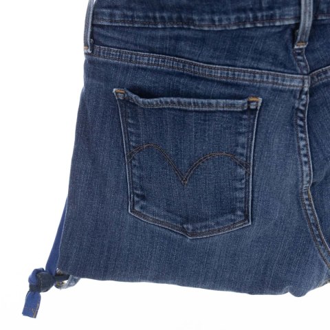 PLECAK WOREK JEANS RECYKLING HANDMADE 50x48cm PLECAK WOREK JEANS RECYKLING HANDMADE 50x48cm