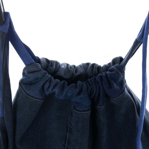 PLECAK WOREK JEANS RECYKLING HANDMADE 50x48cm PLECAK WOREK JEANS RECYKLING HANDMADE 50x48cm
