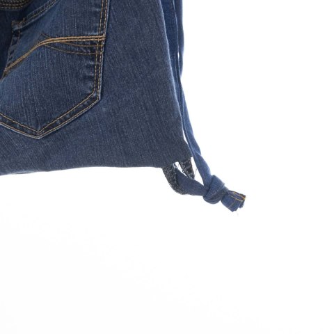 PLECAK WOREK JEANS RECYKLING HANDMADE 50x50cm PLECAK WOREK JEANS RECYKLING HANDMADE 50x50cm