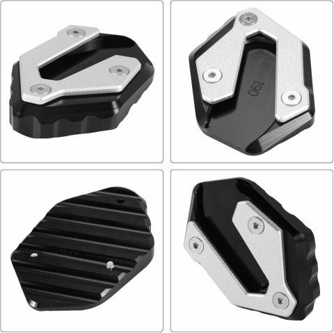 PODKŁADKA POD STOPKĘ BOCZNĄ MOTOCYKLA Mt07 Xsr700 Xsr 700 Tracer 900 PODKŁADKA POD STOPKĘ BOCZNĄ MOTOCYKLA Mt07 Xsr700 Xsr 700 Tracer 900