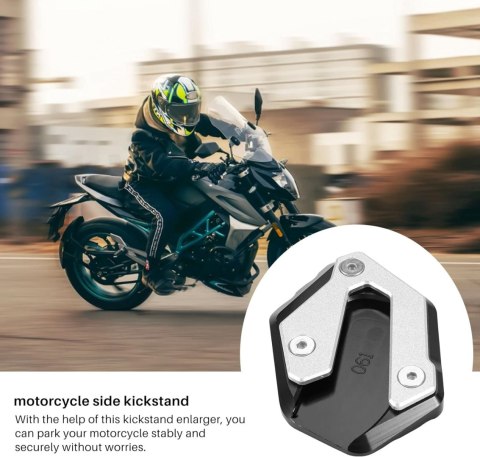 PODKŁADKA POD STOPKĘ BOCZNĄ MOTOCYKLA Mt07 Xsr700 Xsr 700 Tracer 900 PODKŁADKA POD STOPKĘ BOCZNĄ MOTOCYKLA Mt07 Xsr700 Xsr 700 Tracer 900