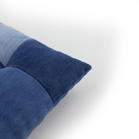 PODUSZKA NA KRZESŁO JEANS RECYKLING HANDMADE 40x35cm PODUSZKA NA KRZESŁO JEANS RECYKLING HANDMADE 40x35cm