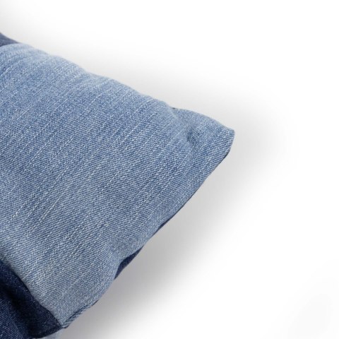 PODUSZKA NA KRZESŁO JEANS RECYKLING HANDMADE 40x40cm PODUSZKA NA KRZESŁO JEANS RECYKLING HANDMADE 40x40cm