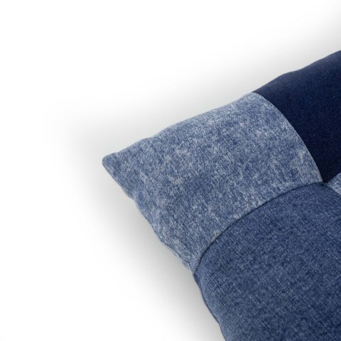 PODUSZKA NA KRZESŁO JEANS RECYKLING HANDMADE 40x40cm PODUSZKA NA KRZESŁO JEANS RECYKLING HANDMADE 40x40cm