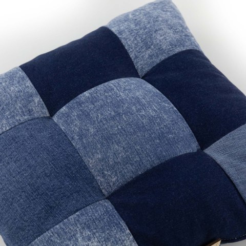 PODUSZKA NA KRZESŁO JEANS RECYKLING HANDMADE 40x40cm PODUSZKA NA KRZESŁO JEANS RECYKLING HANDMADE 40x40cm