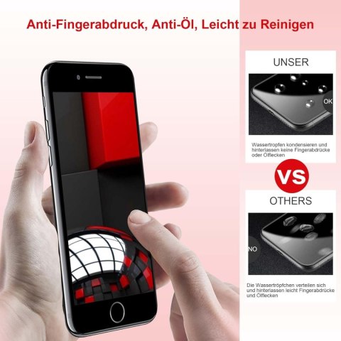 SZKŁO HARTOWANE DO APPLE IPHONE SE 2020/7/8 SOLIDNE PRZYCIEMNIANE 2 SZTUKI SZKŁO HARTOWANE DO APPLE IPHONE SE 2020/7/8 SOLIDNE PRZYCIEMNIANE 2 SZTUKI