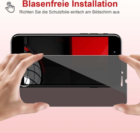 SZKŁO HARTOWANE DO APPLE IPHONE SE 2020/7/8 SOLIDNE PRZYCIEMNIANE 2 SZTUKI SZKŁO HARTOWANE DO APPLE IPHONE SE 2020/7/8 SOLIDNE PRZYCIEMNIANE 2 SZTUKI