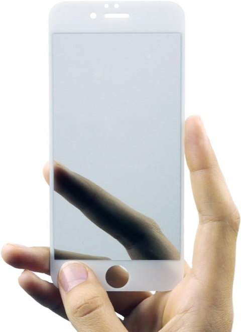 SZKŁO HARTOWANE PRYWATYZUJĄCE DO APPLE IPHONE 6 PLUS / 6S PLUS +BIAŁA RAMKA SZKŁO HARTOWANE PRYWATYZUJĄCE DO APPLE IPHONE 6 PLUS / 6S PLUS +BIAŁA RAMKA