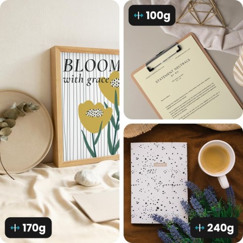 100x PAPIER A4 100 g/m² GŁADKI MATOWY NIEPOWLEKANY KOŚĆ SŁONIOWA 100x PAPIER A4 100 g/m² GŁADKI MATOWY NIEPOWLEKANY KOŚĆ SŁONIOWA