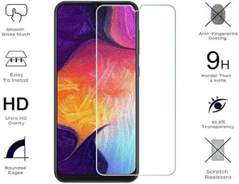 2x SZKŁO HARTOWANE SAMSUNG GALAXY A50 WYSOKA OCHRONA 9H PRZECIW RYSOM 2x SZKŁO HARTOWANE SAMSUNG GALAXY A50 WYSOKA OCHRONA 9H PRZECIW RYSOM