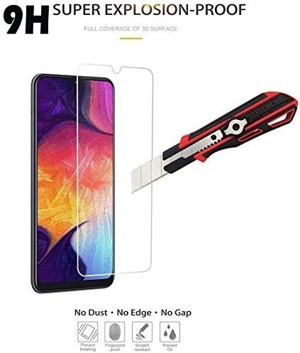2x SZKŁO HARTOWANE SAMSUNG GALAXY A50 WYSOKA OCHRONA 9H PRZECIW RYSOM 2x SZKŁO HARTOWANE SAMSUNG GALAXY A50 WYSOKA OCHRONA 9H PRZECIW RYSOM