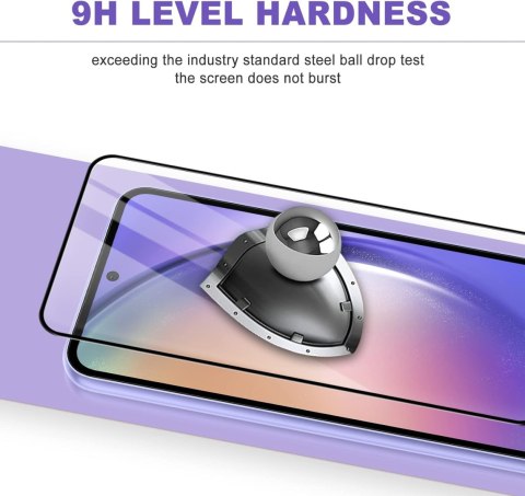2x SZKŁO HARTOWANE SAMSUNG GALAXY A54 WYSOKA OCHRONA CZARNE RAMKI SM-A546 2x SZKŁO HARTOWANE SAMSUNG GALAXY A54 WYSOKA OCHRONA CZARNE RAMKI SM-A546