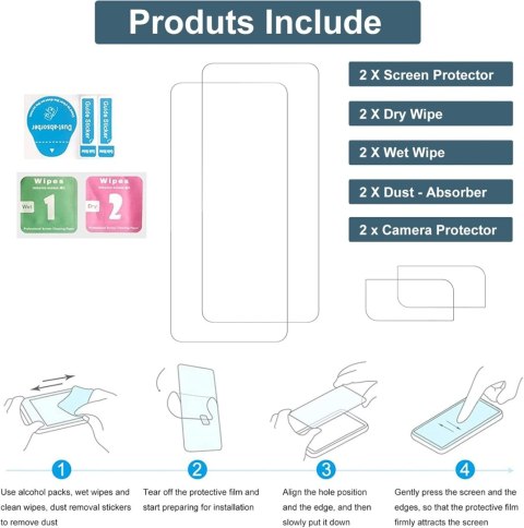 2x SZKŁO HARTOWANE SAMSUNG GALAXY S21 FE 5G WYSOKA OCHRONA +SZKŁO NA APARAT