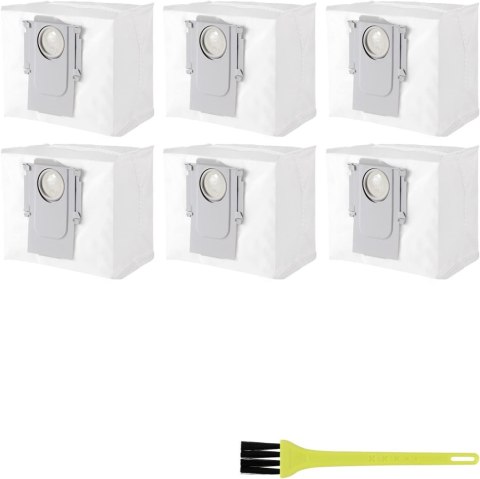 6x WORKI FILTRUJĄCE DO ODKURZACZA ROBOROCK S7/Max Ultra/S7 Pro Ultra/Q7 MAX 6x WORKI FILTRUJĄCE DO ODKURZACZA ROBOROCK S7/Max Ultra/S7 Pro Ultra/Q7 MAX