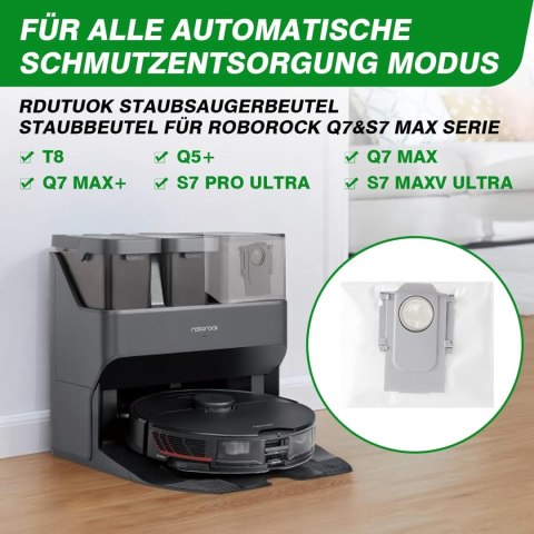 6x WORKI FILTRUJĄCE DO ODKURZACZA ROBOROCK S7/Max Ultra/S7 Pro Ultra/Q7 MAX 6x WORKI FILTRUJĄCE DO ODKURZACZA ROBOROCK S7/Max Ultra/S7 Pro Ultra/Q7 MAX
