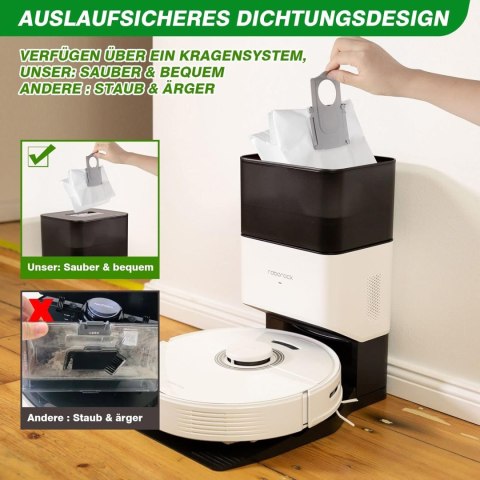6x WORKI FILTRUJĄCE DO ODKURZACZA ROBOROCK S7/Max Ultra/S7 Pro Ultra/Q7 MAX 6x WORKI FILTRUJĄCE DO ODKURZACZA ROBOROCK S7/Max Ultra/S7 Pro Ultra/Q7 MAX