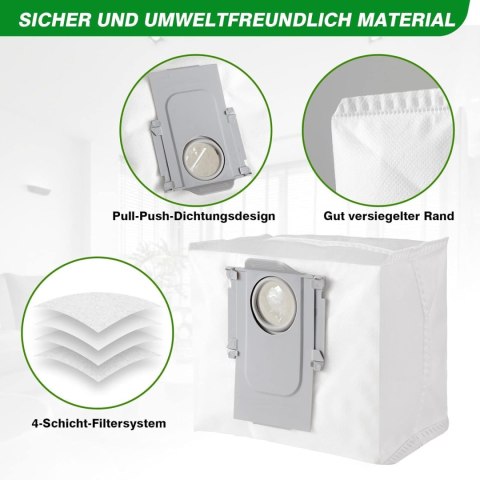 6x WORKI FILTRUJĄCE DO ODKURZACZA ROBOROCK S7/Max Ultra/S7 Pro Ultra/Q7 MAX 6x WORKI FILTRUJĄCE DO ODKURZACZA ROBOROCK S7/Max Ultra/S7 Pro Ultra/Q7 MAX