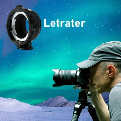 ADAPTER MOCOWANIA LETRATER PL-EOS R DO APARATU KAMERY CANON RF/EFR/EOS R