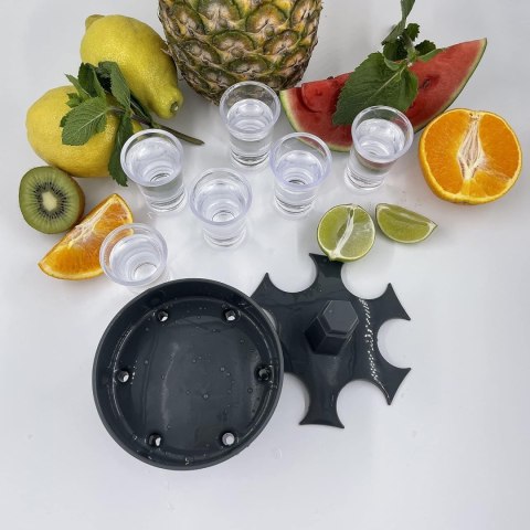 DOZOWNIK DRINKÓW NALEWAK ALKOHOLU + 6xKIELISZEK NA IMPREZĘ DO BARU DOZOWNIK DRINKÓW NALEWAK ALKOHOLU + 6xKIELISZEK NA IMPREZĘ DO BARU